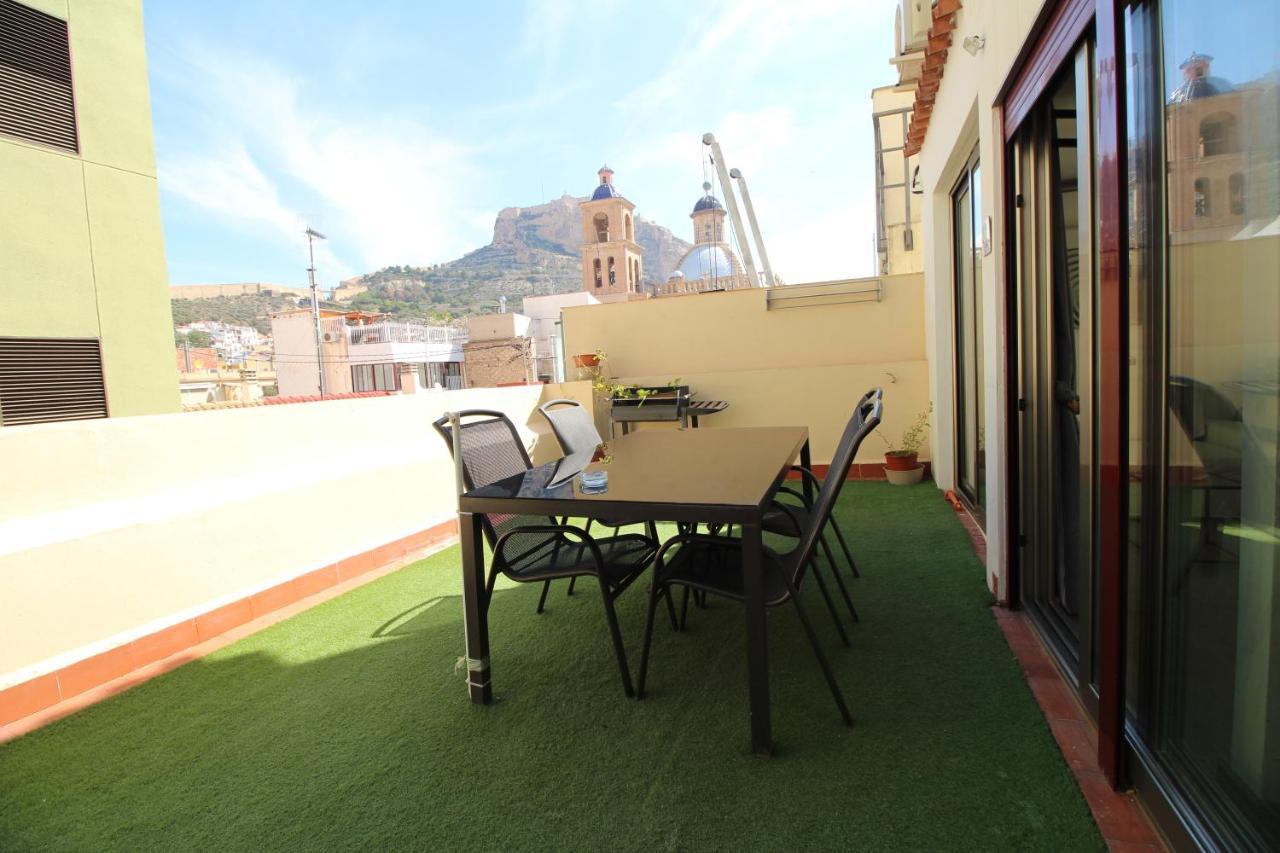 Apartamentos Boni Alicante Luaran gambar