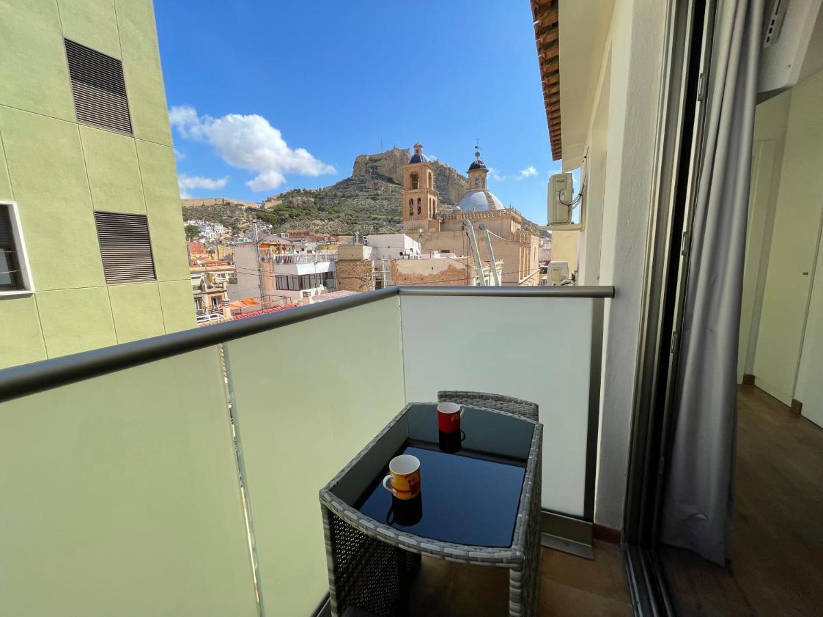 Apartamentos Boni Alicante Luaran gambar