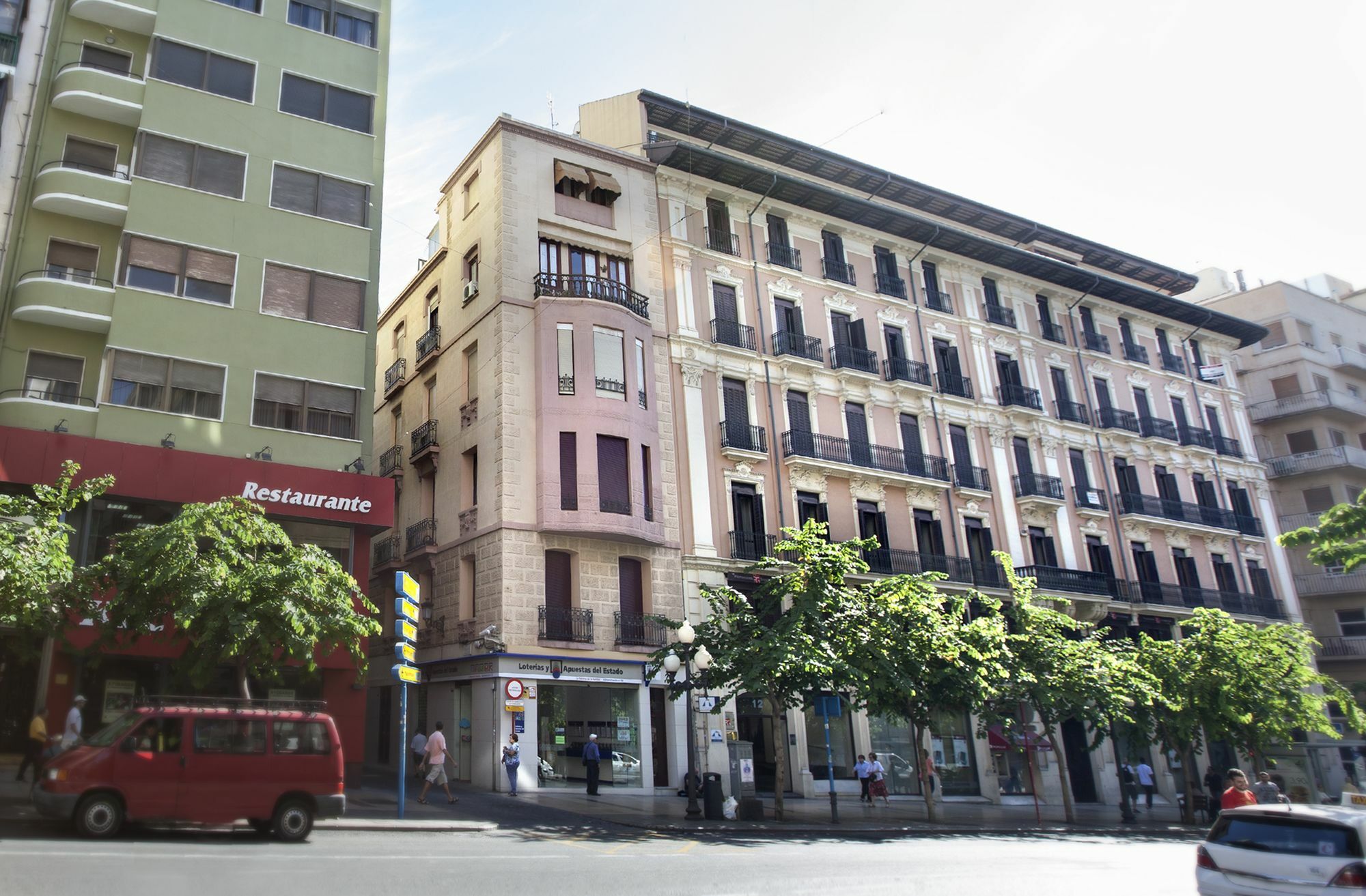 Apartamentos Boni Alicante Luaran gambar